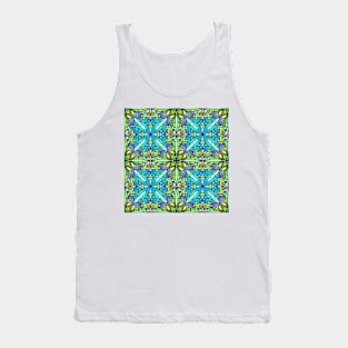 Pattern Mandalas 240 (Style:17) Tank Top